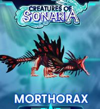 Morthorax Creature – Creatures of Sonaria